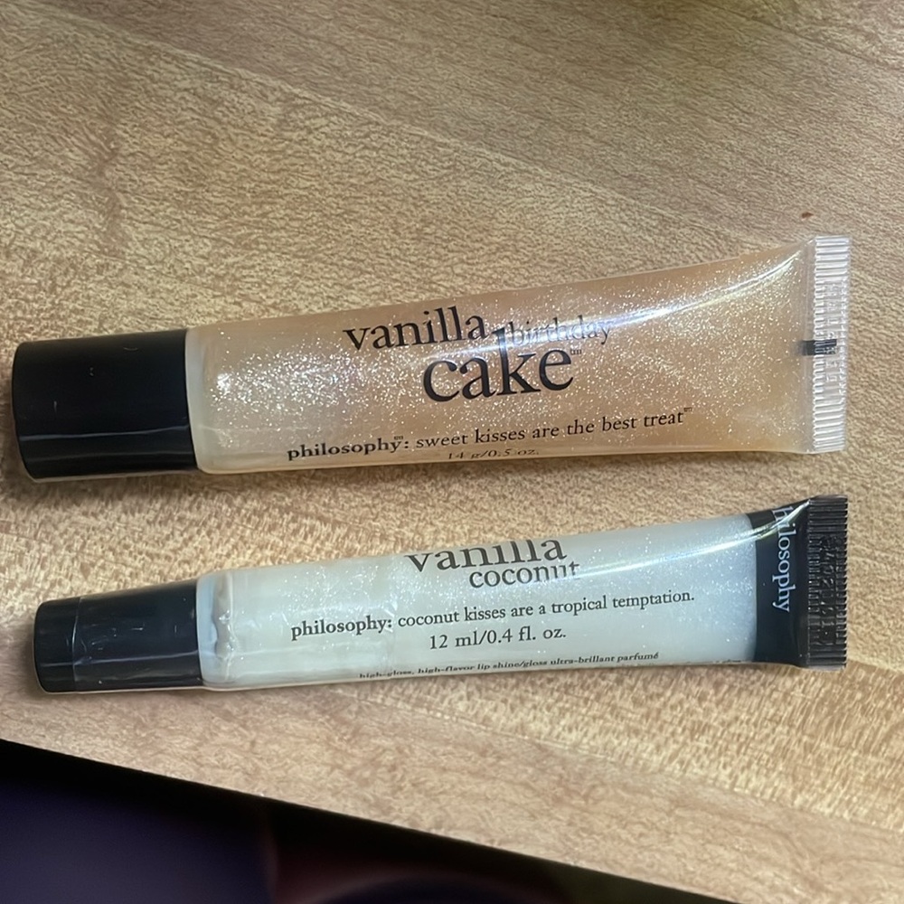 Two philosophy glosses